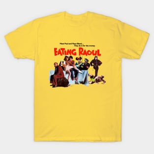 EATING RAOUL Poster 1982 T-Shirt